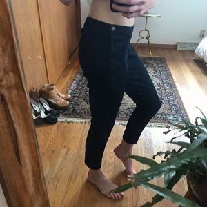GAP cropped dress pants